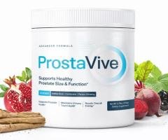 ProstaVive (A Word of CautioN from a Sincere AnalysT!) Ingredients, Benefits, and Price!