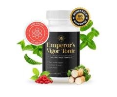 Emperor’s Vigor Tonic Reviews: Is It Safe, Legit, or a Scam? Official Price & Benefits