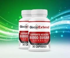Gluco Extend Reviews: Does It Work? Ingredients, Side Effects & Where to Buy