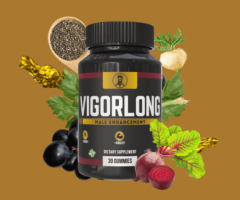 VigorLong Review: Gummies, Ingredients, Side Effects, Official Website, Scam or Legit Analysis
