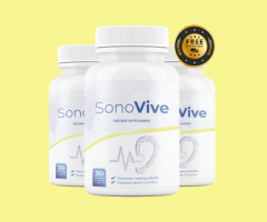 SonoVive Reviews: Scam or Legit Hearing Support Supplement?