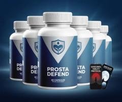 Prosta Defend Reviews Breakdown: Ingredients, Benefits, Side Effects, Price & Does It Really Work?