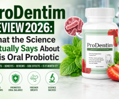 ProDentim Review 2026: What the Science Actually Says About This Oral Probiotic
