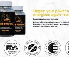 Prime Perform Supplement Reviews: Science, Benefits, Side Effects & Verdict