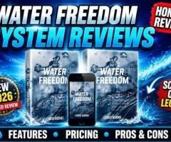 Water Freedom System Review: Benefits, Results, Price & More