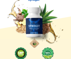 SynoGut Review: Pros, Cons, Ingredients, Price & Customer Feedback