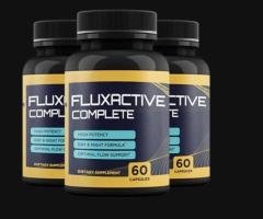 Fluxactive Complete Reviews: Does This Prostate Supplement Work? ( Benefits, Ingredients, Side Effec