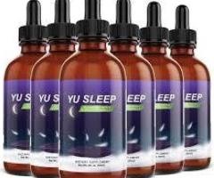 YU SLEEP Reviews 2026: Does It Really Work? Ingredients, Benefits, Side Effects, Complaints and Is I