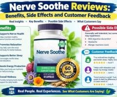 Nerve Soothe Reviews: What You Should Know Before Buying? ( Ingredients, Benefits, Side Effects &amp