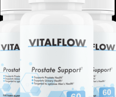 VitalFlow Reviews 2026: Pros, Cons, Ingredients & Customer Feedback