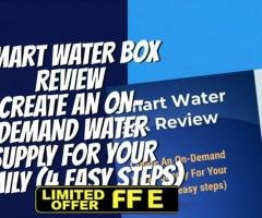 Smart Water Box Reviews 2026: Does It Work, How It Works, Benefits, Limitations & Is It Worth Bu
