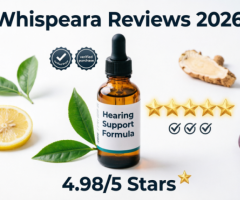 Whispeara Reviews 2026: The Ultimate Guide to Hearing Health & Cognitive Support