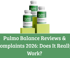 Pulmo Balance Reviews & Complaints 2026: Does It Really Work?