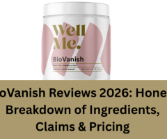 BioVanish Reviews 2026: Honest Breakdown of Ingredients, Claims & Pricing