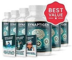 Synaptigen Reviews: Ingredients, Benefits, Pricing, and What You Should Know