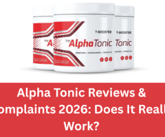 Alpha Tonic Reviews & Complaints 2026: Does It Really Work?