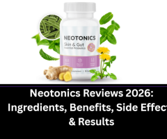 Neotonics Reviews 2026: Ingredients, Benefits, Side Effects & Results
