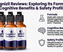 Cognizil Reviews: A Detailed Guide to Ingredients, Usage, Results & Pricing