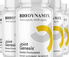 Joint Genesis Reviews: Does This Joint Support Formula Really Work? ( Ingredients, Benefits, Dosage 