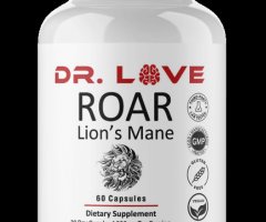 ROAR Lion’s Mane Reviews 2026: Ingredients, Side Effects & Customer Feedback