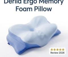 Derila Ergo Pillow Reviews & Complaints 2026: Does It Really Work?
