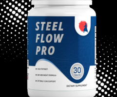 Steel Flow Pro Reviews 2026: Ingredients, Price & What to Know Before Buying