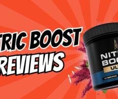 Nitric Boost Reviews: Is It Worth Trying?