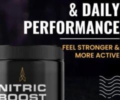 Nitric Boost Price, Ingredients & Where to Buy
