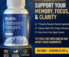 Brain Memory Keeper Ingredients: What Is Inside This Brain Health Supplement?