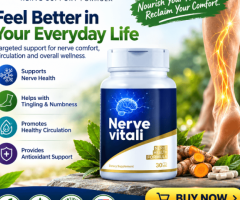 NerveVitali Reviews 2026: Does It Really Work for Nerve Health?