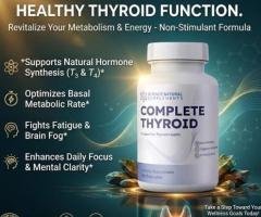 Is Complete Thyroid Legit? Reviews, Side Effects, Benefits & What to Know