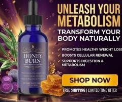 Honey Burn™ Official Site | Purple Honey Metabolic Weight Loss Drops Review