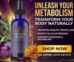 Honey Burn Reviews (Real Customer Reports) – Does Purple Honey Really Work for Fat Loss?
