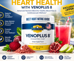 Venoplus 8 Review: Ingredients, Benefits & Price