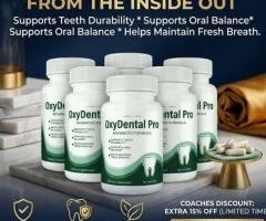 OxyDental Ingredients Breakdown: What’s Inside This Oral Health Tablet?