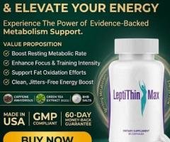 LeptiThin Max Benefits — What It Can Do For You: An Evidence-Based Review
