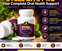 Steel Bite Pro Review: Ingredients, Benefits & What to Know