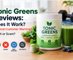 Tonic Greens Reviews: Does It Work? (Critical Customer Warning!) Legit or Scam
