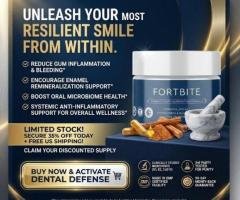 FortBite® (Official Website) | Strengthen Teeth and Gums: An Evidence-Based Review