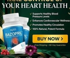 Bazopril Review: Best Natural Blood Pressure Supplement?