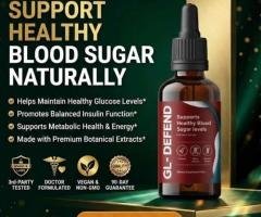 GL-DEFEND™ – Natural Blood Sugar Support & Energy Formula Review: Is It Worth It?