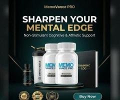 Memovance Pro™ Official Site Review: Daily Focus and Cognitive Wellness