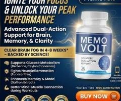 MemoVolt Introduces Memo Volt Multi-Ingredient Dietary Supplement for Memory and Cognitive Support: 