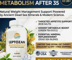 Leptozan Who It's For: Ingredients, Benefits, and Target Demographic Review