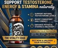 Stratos Alpha Ingredients: What's Inside This Male Vitality Supplement?