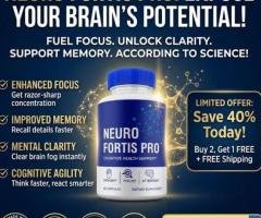 Neuro Fortis PRO Reviews (2026): Fake Hype or Real Brain Booster?
