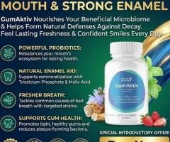 GumAktiv Oral Probiotic: Restore Healthy Gums & Fresh Breath Review