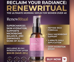 RenewRitual Official Store | Premium Wellness & Skin Care Solution: An In-Depth Review