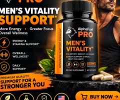 Alpha Fuel Pro Reviews: Ingredients, Benefits & What to Know