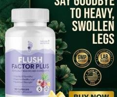 FlushFactor Plus Review: Does It Really Reduce Swelling & Boost Circulation?